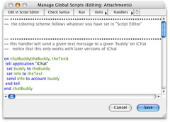 edit attachment script