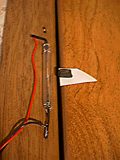 a door open/closed detector
