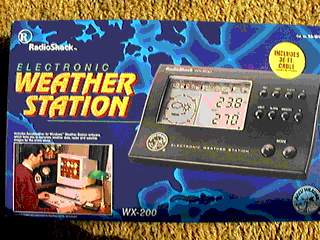 WX200 Weather station